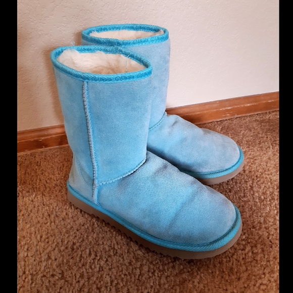 Shoes - Baby Blue Boots